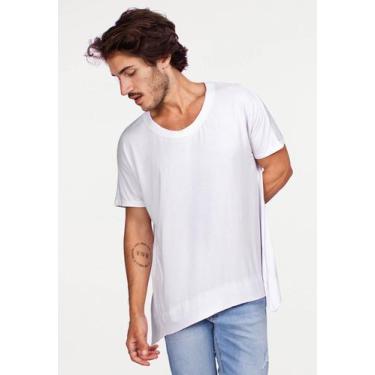 Imagem de Blusa Cippóo Malha Manga Curta Branca, Branco, M