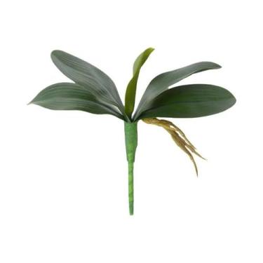 Imagem de Ramos De Orquídea Phalaenopsis Artificial Realista De 69cm Para Arranj