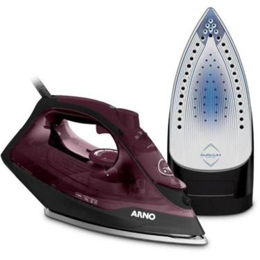 Imagem de Ferro A Vapor Ultragliss Com Base Durilium Airglide 1520w Vinho 110V