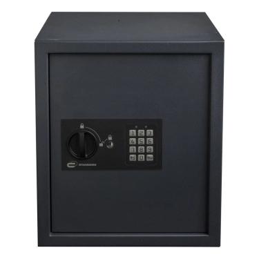 Imagem de Cofre Digital De Sobrepor Senha E Chave Aco 40l 40x35x36cm