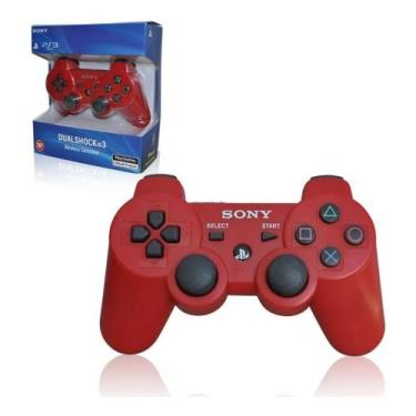 Imagem de Controle Sem Fio Compatível Console 3 Bluetooth Analógico Duplo Para P