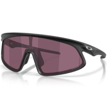 Imagem de Óculos de Sol Oakley RSLV 141 Matte Black Prizm Road Black-Masculino