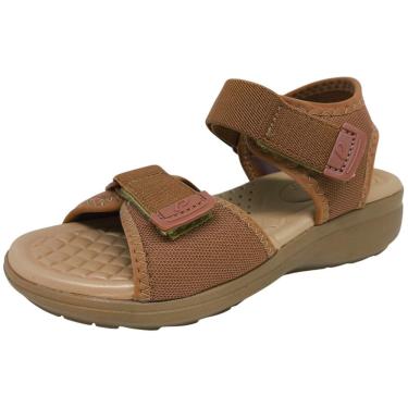 Imagem de Sandalia Papete Conforto Anabela Baixa Casual Pegada 232752