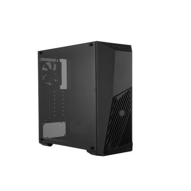 Imagem de Gabinete para Computador Masterbox K501l Torre Média ATX Micro ATX Mini ITX Plástico ABS Vidro Temperado RGB Preto