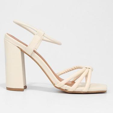 Imagem de Sandália Zatz Salto Alto Feminina-Feminino