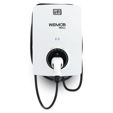Imagem de Estação De Recarga Para Carros Elétricos Weg 22kw Parking