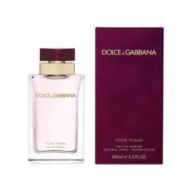 Imagem de Perfume Dolce e Gabbana Eau De Parfum Feminino 100ml-Feminino