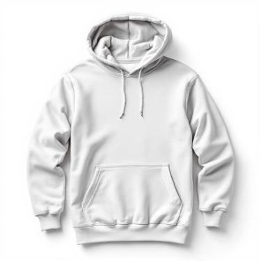 Imagem de Moletom Infantil Moleton blusa de frio Canguru Unissex Agasalho Infantil-Unissex