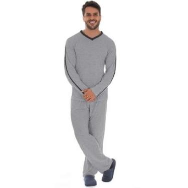 Imagem de Pijama masculino para o inverno SPORT Victory-Masculino