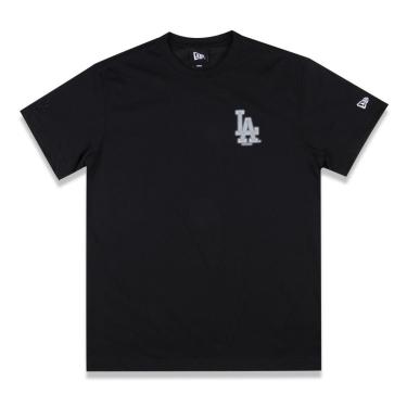 Imagem de CAMISETA NEW ERA LIFESTYLE LOS ANGELES DODGERS MLB PRETO-Masculino