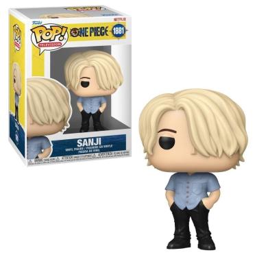 Imagem de Boneco Funko Pop! One Piece Live Action - Sanji