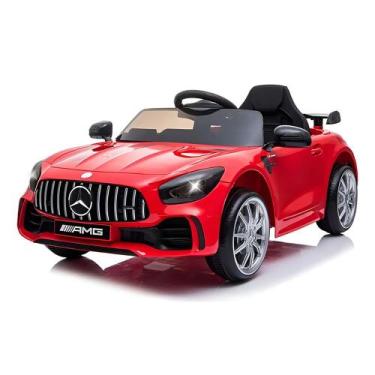 Imagem de Carro eletrico mercedes amg gtr 12v vermelho - shiny toys - Mercedes B