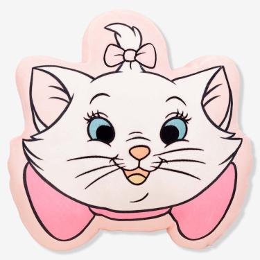 Imagem de Almofada Formato Huggy Marie Disney para Descanso Aconchegante com Tecido Soft Macio e Enchimento em Fibra Siliconada