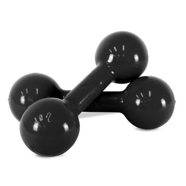 Imagem de Par Halter Peso Academia Musculação Emborrachado 2kg Consport-Unissex