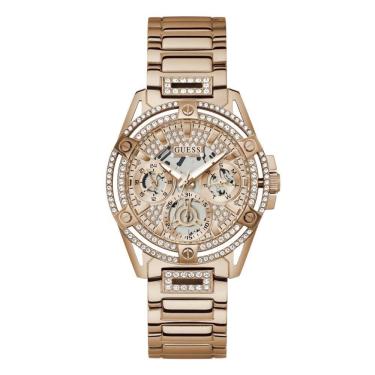Imagem de Relógio Guess Feminino Rosé GW0464L3