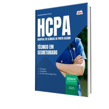Imagem de Apostila HCPA - Técnico em Secretariado - Apostilas Opção
