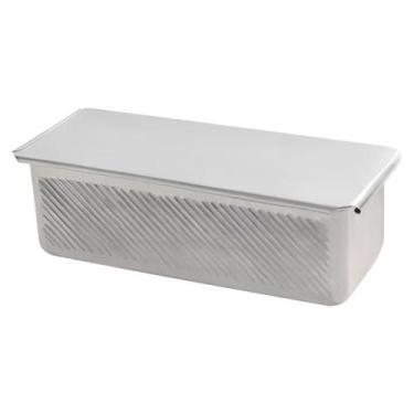 Imagem de Assadeira 30X10x10 Pao De Forma Aluminio Estampada - Imeca