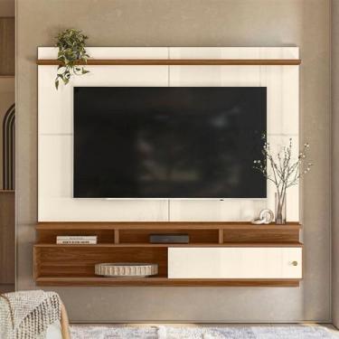 Imagem de Painel Suspenso para TV até 70 Polegadas MDF 181cmx166cm Morretes - Mo