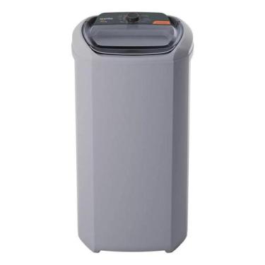 Imagem de Tanquinho de Lavar Roupa 20kg Wanke Premium Semiautomática Cinza 220V 