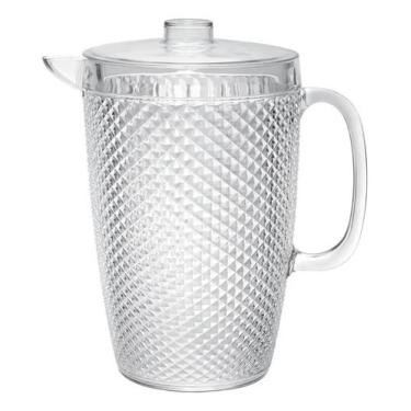 Imagem de Jarra De Acrilico Para Agua Ou Suco Crystal Niquelart 3l - Congratulat