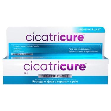 Imagem de Bálsamo Hidratante CICATRICURE Regene-Plast 30g