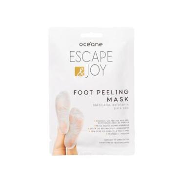 Imagem de Máscara Esfoliante para Pés com Óleo de Coco - Foot Peeling Mask - Océ