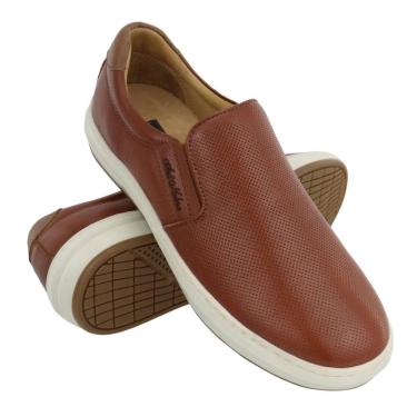 Imagem de Sapatênis Art Nobre Iate Couro 3102 Masculino-Masculino
