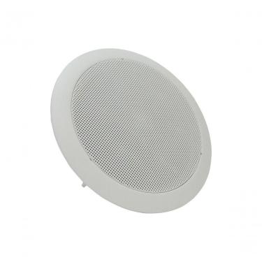 Imagem de Arandela Fiamon sem Falante Redonda 6" para Embutir em Teto e Parede Acabamento Branco