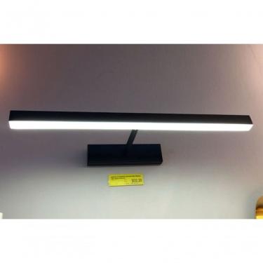 Imagem de Arandela L2020 Pt com LED Integrado 16W Bivolt e Estrutura Articulada Preto Tupiara Iluminação