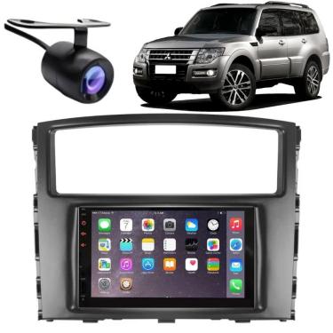 Imagem de Central Multimídia Automotiva 2 Din Mp5 Mitsubishi Pajero Full 7 Tela Tft Usb Bluetooth Câmera de Ré Pruden Auto