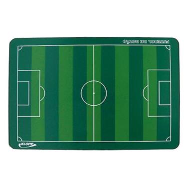 Imagem de Campo para Futebol de Botão 1028 em MDP 15MM com Bordas Plásticas e Embalagem com 4 Uni...