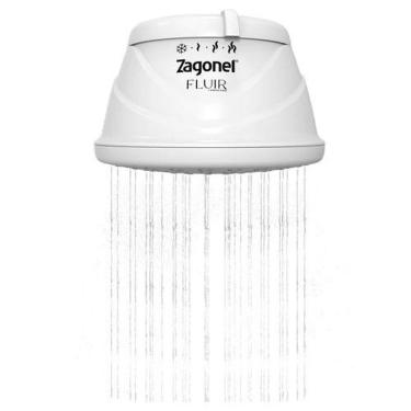 Imagem de Ducha Fluir Multitemperaturas 6800W para Instalação em Parede com Grande Espalhador 16,...