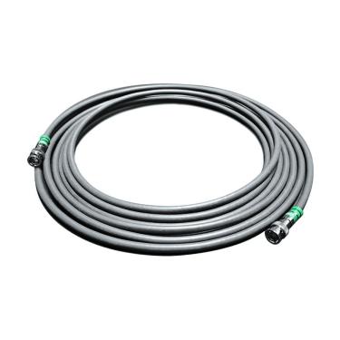 Imagem de Cabo Sdi Broadcast De 6gb Com Conectores Bnc Rg6 Da Kramer A Prova D'água De 40 Metros