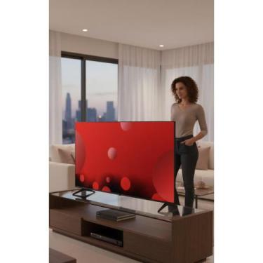 Imagem de Smart TV 43" 4K UHD c/ IA P/ Filmes e Jogos - Congratulations Store