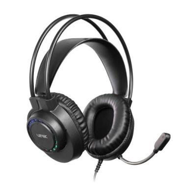 Imagem de Fone de Ouvido Headset Gamer Vinik Vulcano USB - LED Rainbow - VKHSGVC