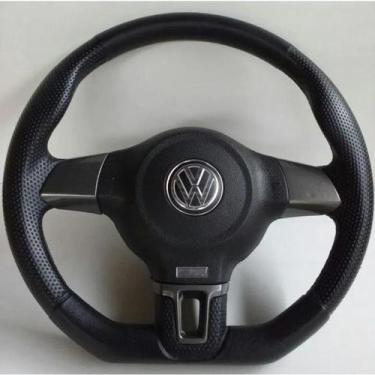 Imagem de Volante Completo Jetta R-line Para Gol Saveiro Parati Bola G2 G3 G4 - 