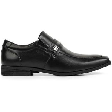 Imagem de Sapato Social Ferracini London Masculino Preto, Preto, 41