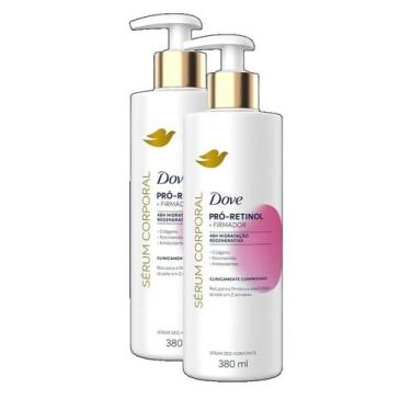 Imagem de kit 2 Sérum Hidratante Corporal Dove Pró-Retinol + Firmador 380ml