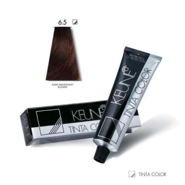 Imagem de Tinta Color Keune 6.5 Dark Mahogany Blonde 60ml