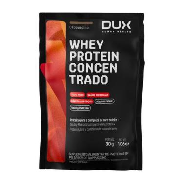 Imagem de Whey Protein Concentrado Dux - Sachê 30g - Dux Company S.a., Capuccino