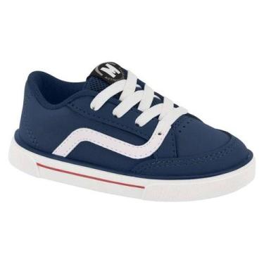 Imagem de Tenis Molekinho Casual - Infantil - Azul - Molekinha, 24