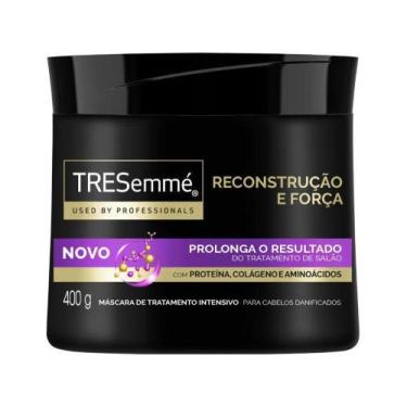 Imagem de Máscara para Cabelo TRESemmé - Reconstrução e Força 400g