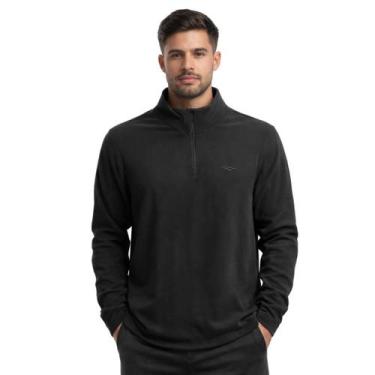 Imagem de Blusão Penalty 3511449000 Fleece Treino, Preto, Preto, G