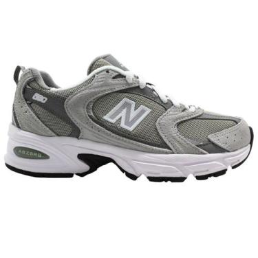 Imagem de Tênis New Balance 530 Cinza Unisex, Cinza, 41