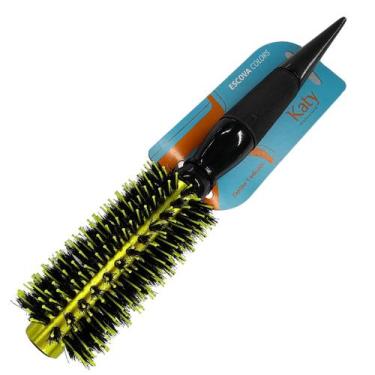Imagem de Escova de Cabelo Ceramic 20mm Verde Katy Ref. 128607