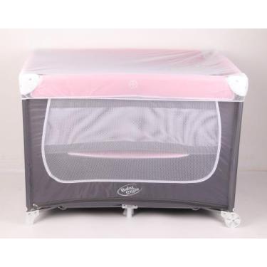 Imagem de Berço Chiqueirinho Confort - Baby Style - Ref (885502/885503), Rosa