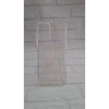 Imagem de Capa Capinha Case Compatível Samsung Galaxy A06 4G - Happy Case, Trans