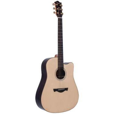 Imagem de Violão Acústico Tagima CF3000 Natural Folk