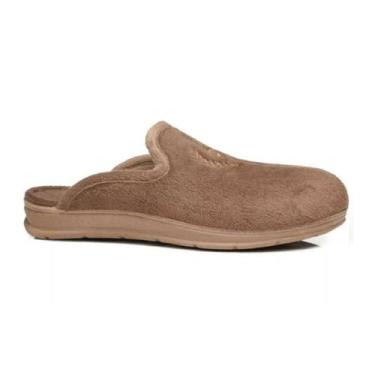 Imagem de Pantufa Pegada Atoalhado Feminino - Terra, 35