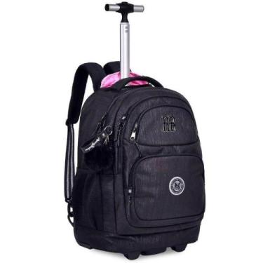 Imagem de Mochila de carrinho rebecca bonbon crinkle com lurex up, ., UN